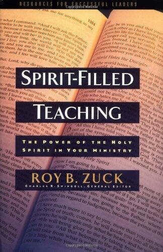 Spirit-Filled Teaching: The Power of the Holy Spirit in Your Ministry