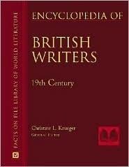 Encyclopedia of British Writers: 19th and 20th Centuries
