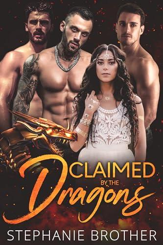 Claimed by the Dragons: A Dragon-Shifter Paranormal Reverse Harem Romance
