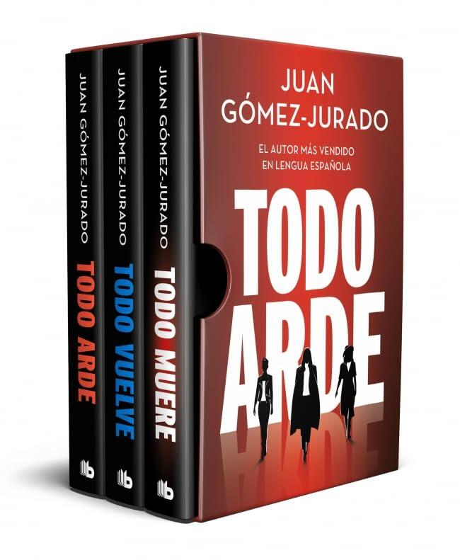 Estuche Todo arde, todo vuelve y todo muere / Boxed Set: Everything Burns, Everything Comes Back, Everything Dies