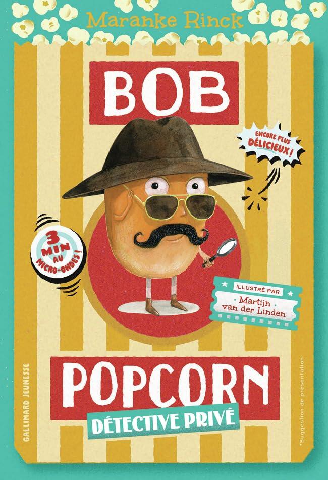 Bob Popcorn (Tome 2) - Détective privé
