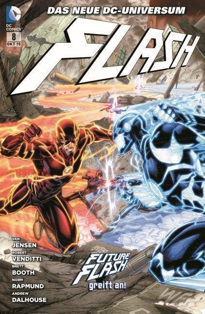 Flash, Bd. 8: Angriff aus der Zukunft