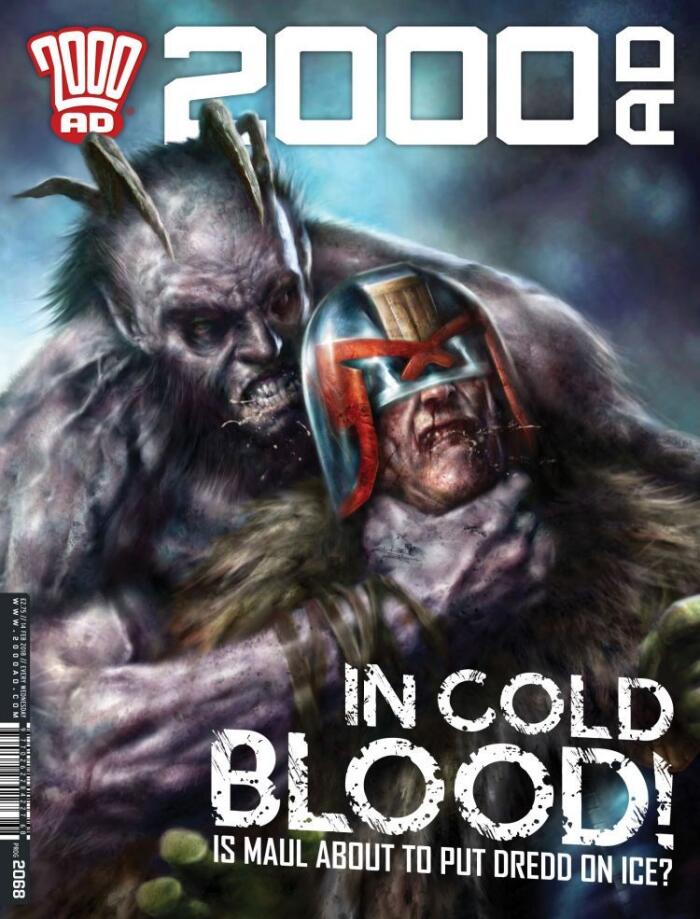 2000 AD Prog 2068 - In Cold Blood!