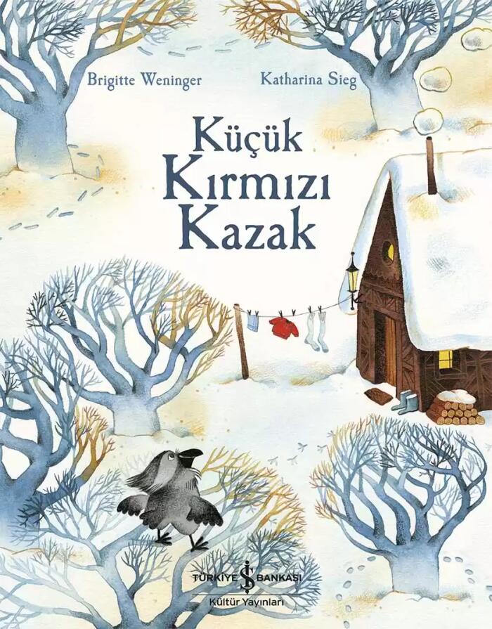 Küçük Kırmızı Kazak