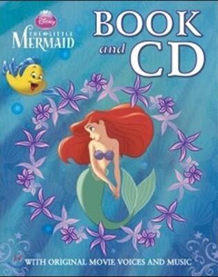 The Little Mermaid Book and CD