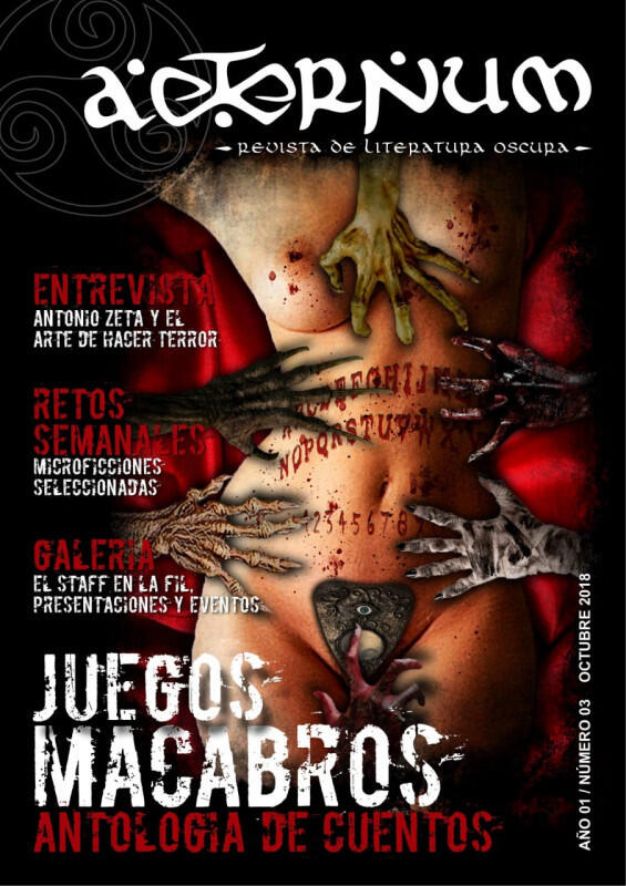 Revista Aeternum 3: Juegos macabros