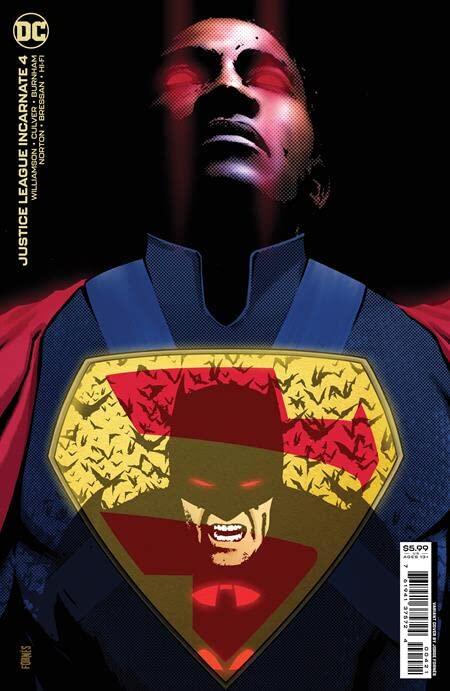 Justice League Incarnate #4 CVR B Jorge Fornes Card Stock VRNT