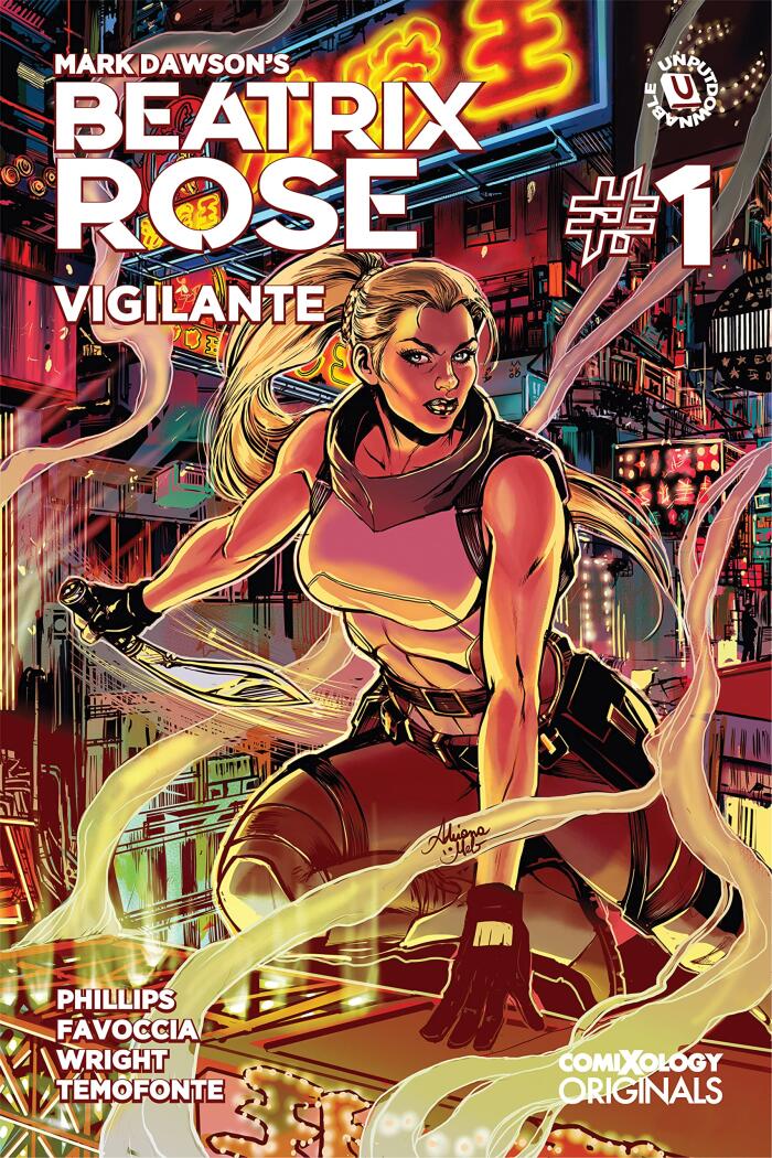 Mark Dawson's Beatrix Rose: Vigilante (Comixology Originals) (1)