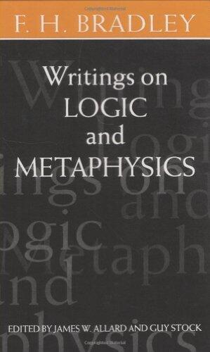 Writings on Logic and Metaphysics