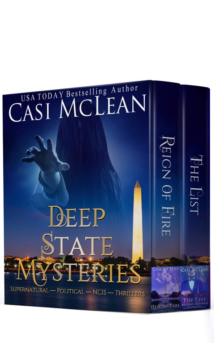 Deep State Mysteries Boxset