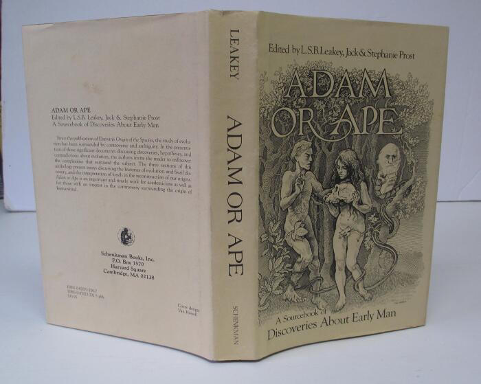Adam or Ape: A Sourcebook of Discoveries About Early Man
