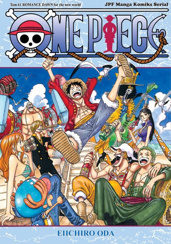 One Piece. Tom 61. ROMANCE DAWN - Przygoda w Nowym Świecie na horyzoncie