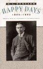 Happy Days: Mencken's Autobiography: 1880-1892 (Maryland Paperback Bookshelf)