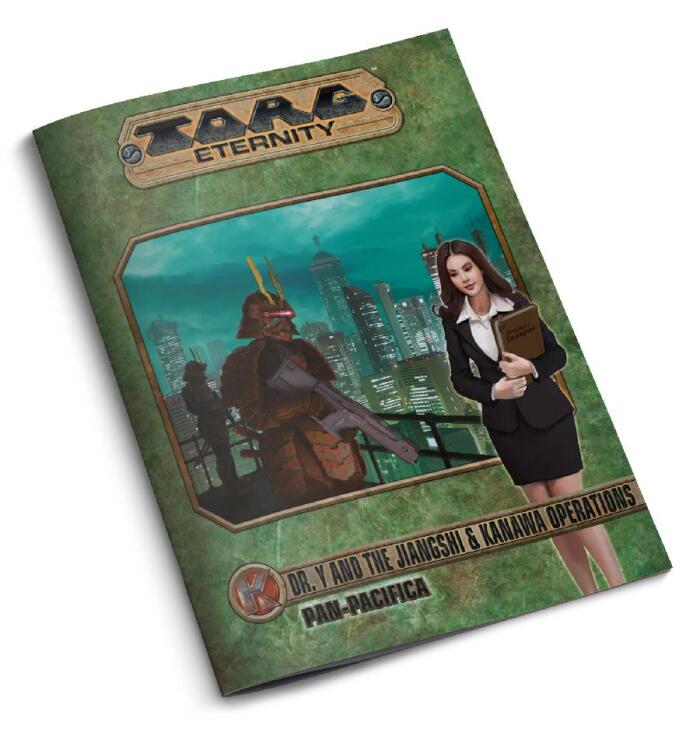 Torg Eternity: Dr. Y and the Jiangshi & Kanawa Operations
