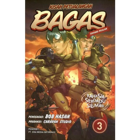Kisah Petualangan Bagas #3: Rahasia Serdadu Siluman