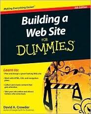 Building a Web Site For Dummies 4th (forth) edition Text Only