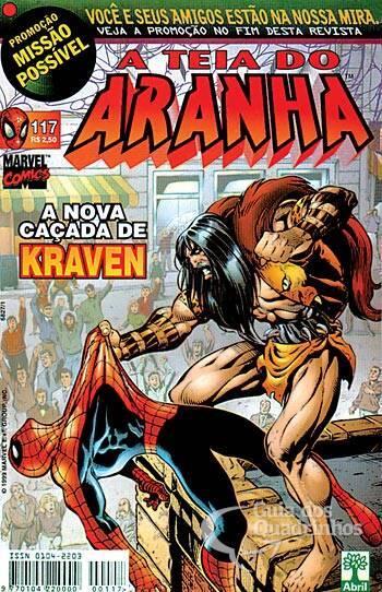 A Teia do Aranha n° 117