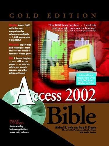 Access 2002 Bible