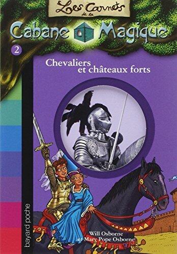 Les carnets de la cabane magique, Tome 02: Chevaliers et châteaux-forts