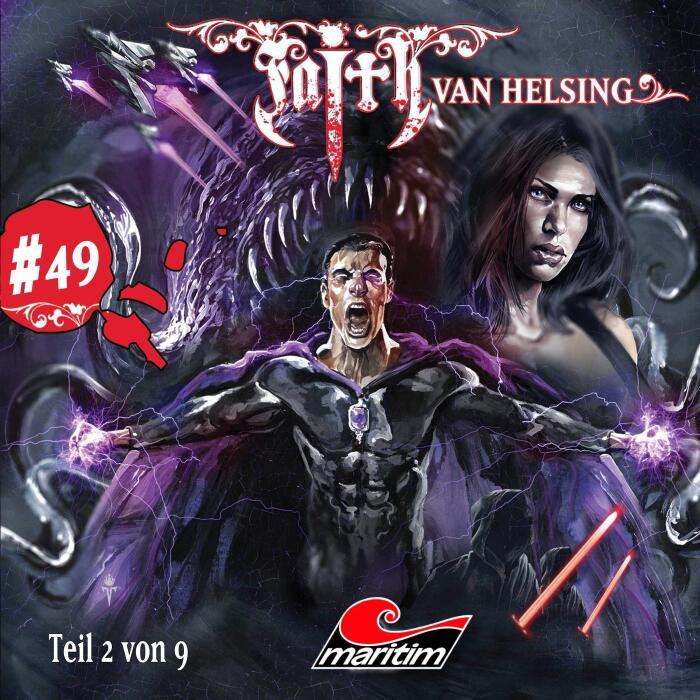 Das Erwachen der Finsternis: Faith - The Van Helsing Chronicles 49