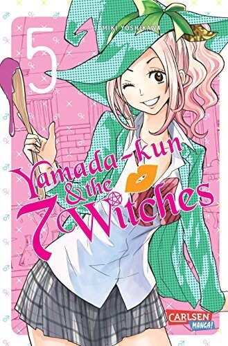 Yamada-kun and the seven Witches 5: Turbulente Comedy-Action voller verhexter Begegnungen