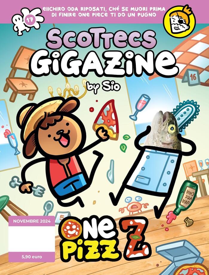 Scottecs Gigazine, Vol. 17: One Pizz Z