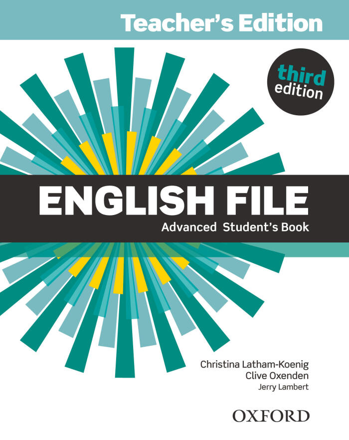 English File third edition Advanced Teacher's Edition