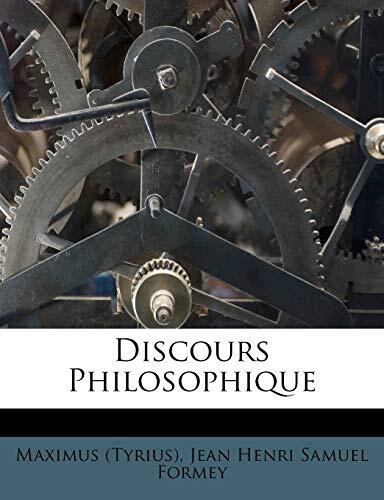 Discours Philosophique