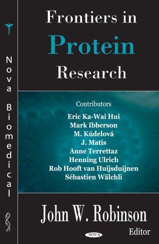 Frontiers In Protein Research