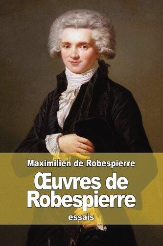 Œuvres de Robespierre