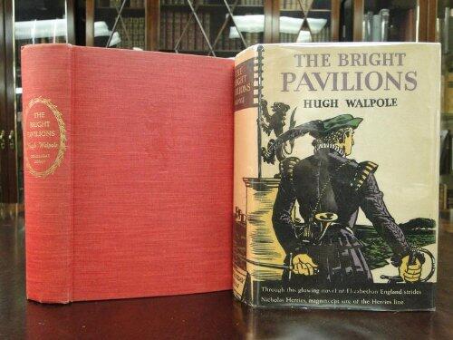 THE BRIGHT PAVILIONS. A Novel.