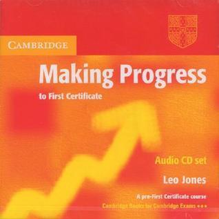 Making Progress to First Certificate Audio CD Set (2 CDs)