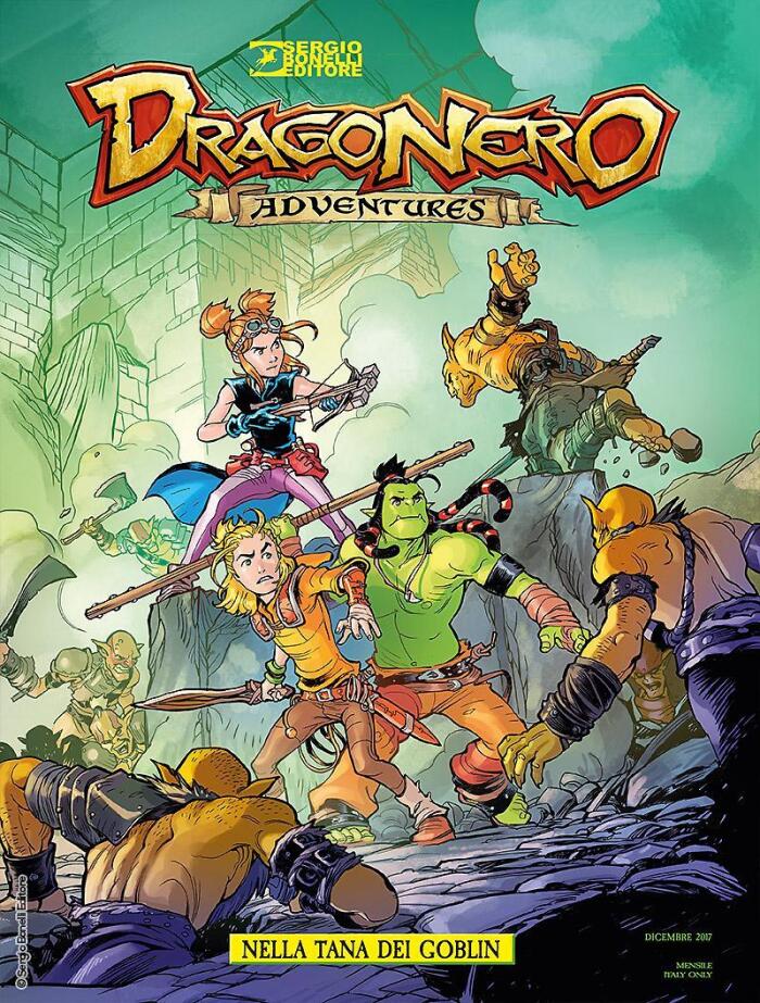 Dragonero Adventures