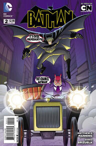 Beware the Batman #2