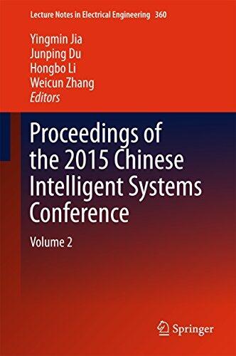 Proceedings of the 2015 Chinese Intelligent Systems Conference (Volume 2)
