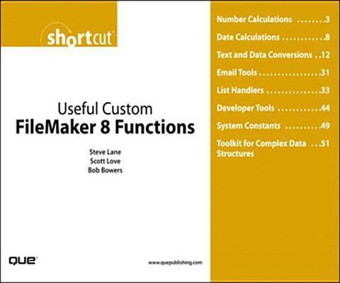 Useful Custom FileMaker 8 Functions