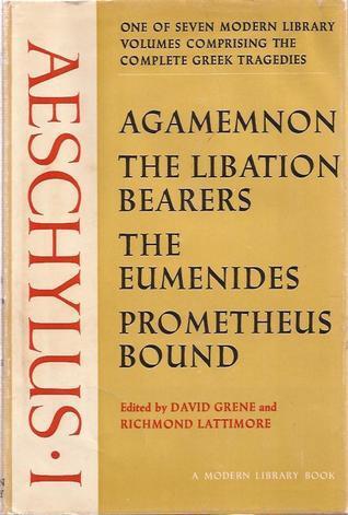 Aeschylus I