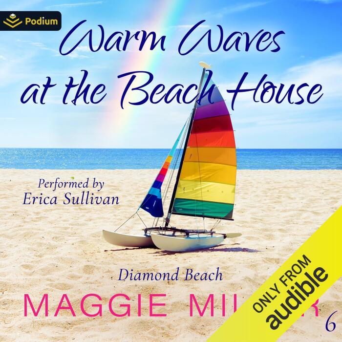 Warm Waves at the Beach House: Diamond Beach, Book 6