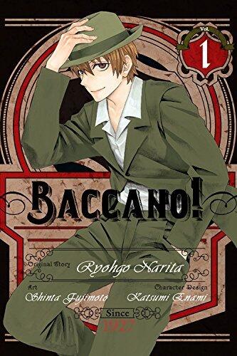Baccano!, Vol. 1 (manga) (Volume 1) (Baccano!