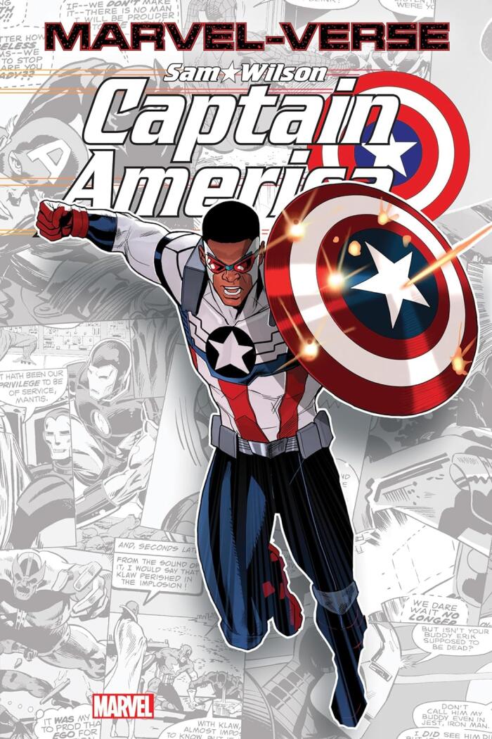 Marvel-Verse: Captain America - Sam Wilson