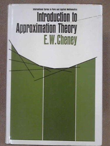 Introduction to Approximation Theory