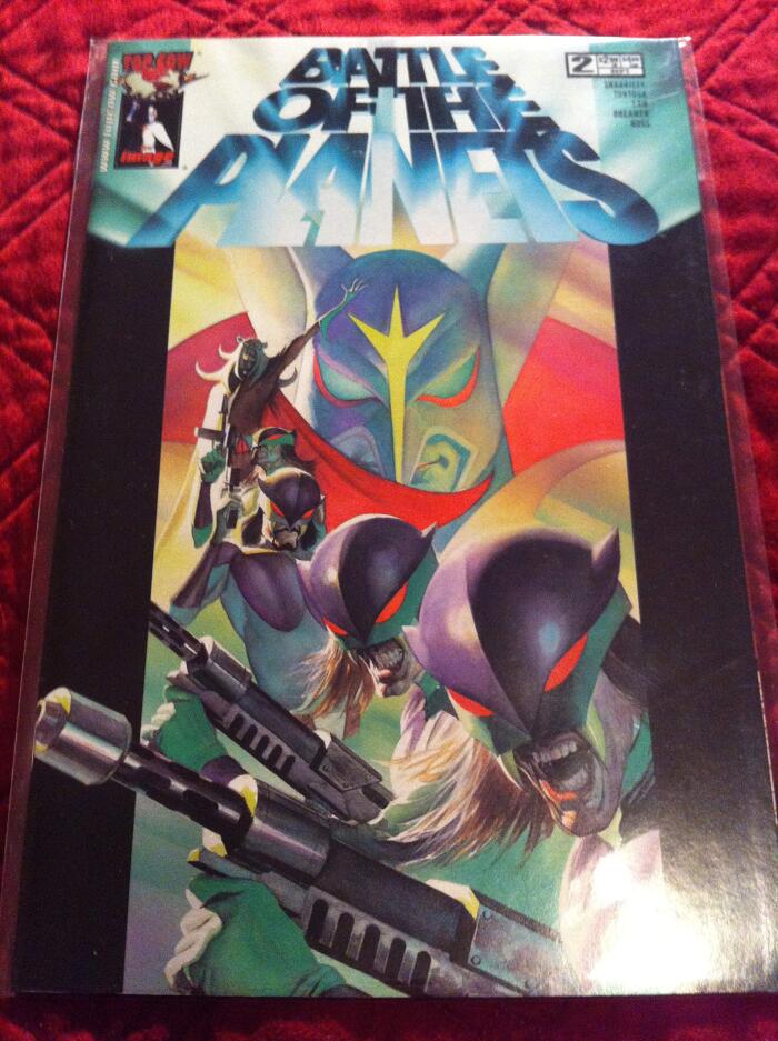 Battle of the Planets, Vol. 1 No. 2; March 2003