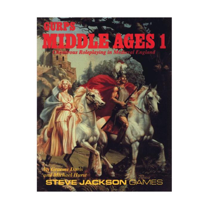 GURPS Middle Ages 1: Chivalrous Roleplaying in Medieval England