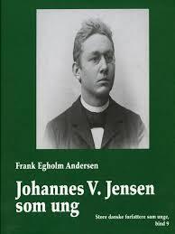 Johannes V. Jensen som ung