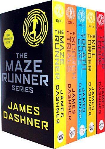 MAZE RUNNER CLASSIC X 5 [Special Edition]