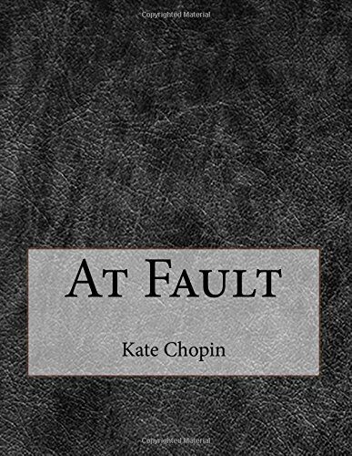 At Fault: Large Print