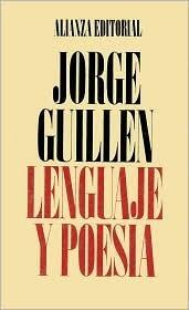 Lenguaje y poesia