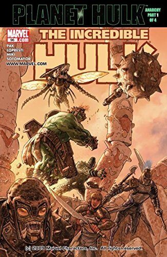 Incredible Hulk (1999-2007) #96