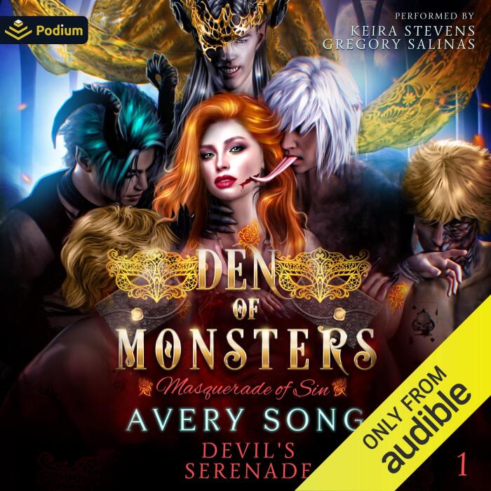 Den of Monsters: Masquerade of Sin: Devil's Serenade, Book 1