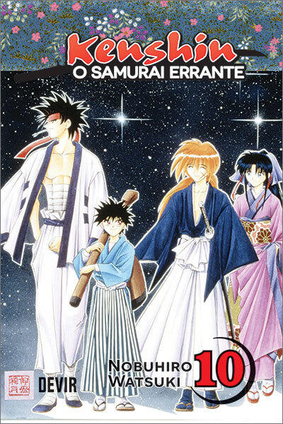 Kenshin, o Samurai Errante Vol. 10: Mestre e Discípulo